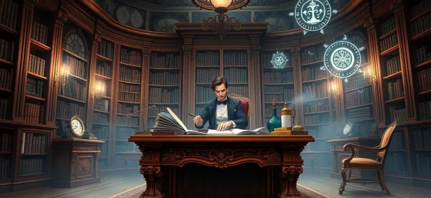 探偵と錬金術の映画10選