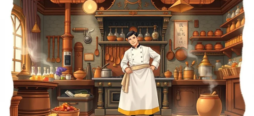 シェフのファンタジー映画特集