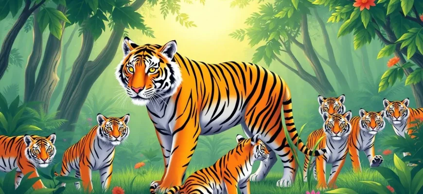 ドキュメンタリー映画：虎の世界