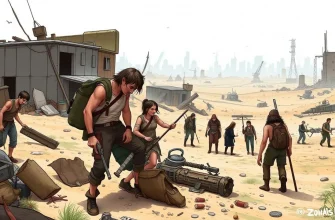 災害後の生存者を描いたSF映画