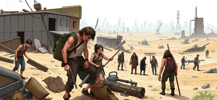 災害後の生存者を描いたSF映画