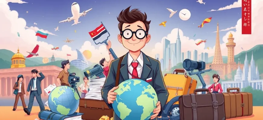 外交官の冒険映画