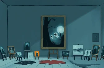 呪われた絵画のホラー映画特集