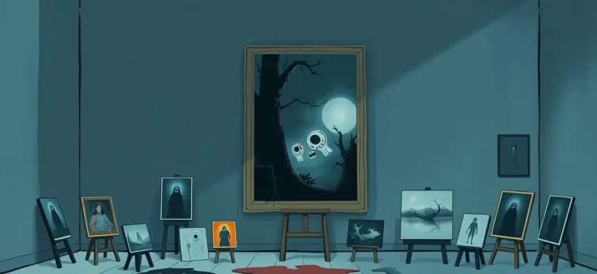 呪われた絵画のホラー映画特集