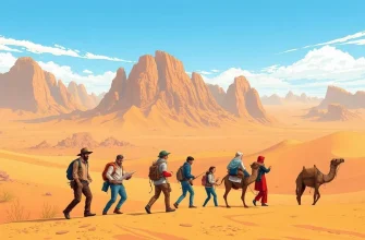 アラビア砂漠の冒険映画10選