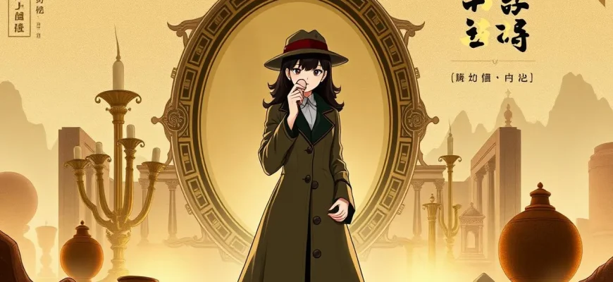 探偵映画：発掘の謎