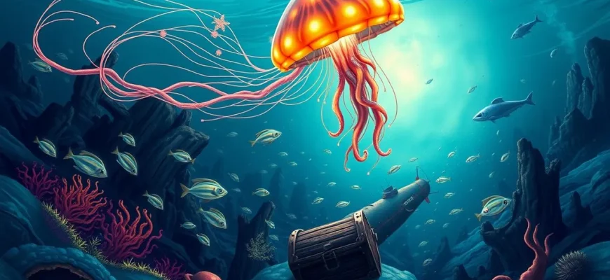 海底洞窟探検映画特集