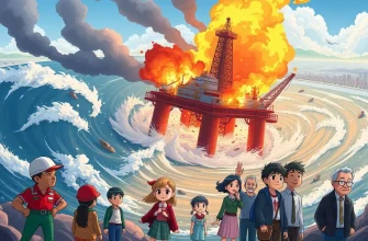 海洋油田災害映画特集