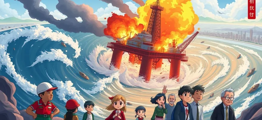 海洋油田災害映画特集