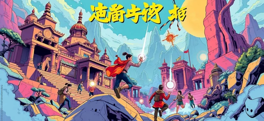 宗教遺物を巡る冒険映画のベスト10