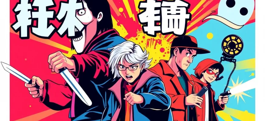 マスクのマニアック映画特集