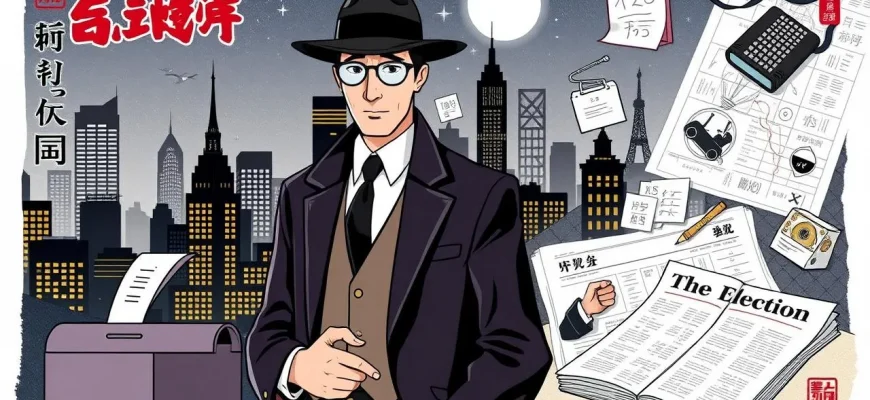 選挙の探偵映画ベスト10