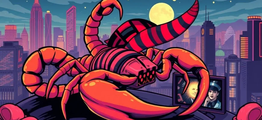 スコーピオン映画の世界へようこそ