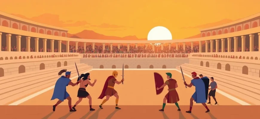 グロリアス・グラディエーター映画集