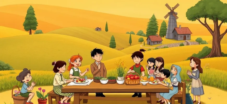 ファンタジー農業映画の世界