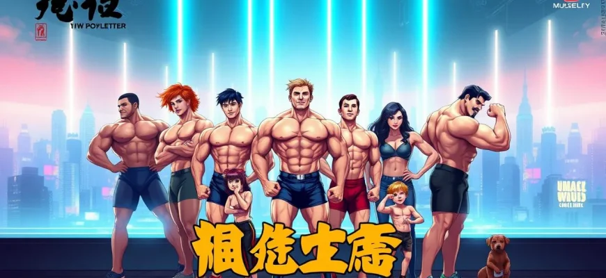 筋肉映画10選 - 力と美の物語