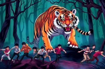 虎をテーマにしたスリラー映画のリスト