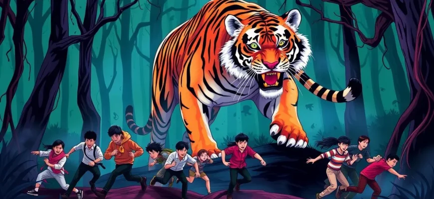 虎をテーマにしたスリラー映画のリスト
