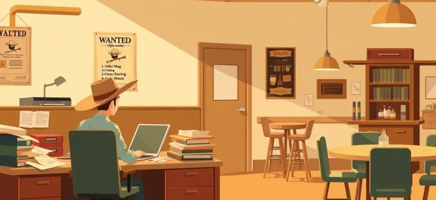 オフィスライフのウェスタン映画10選