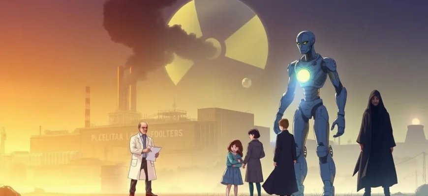 チェルノブイリのSF映画10選