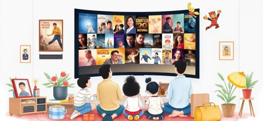 家族で見る自由の映画