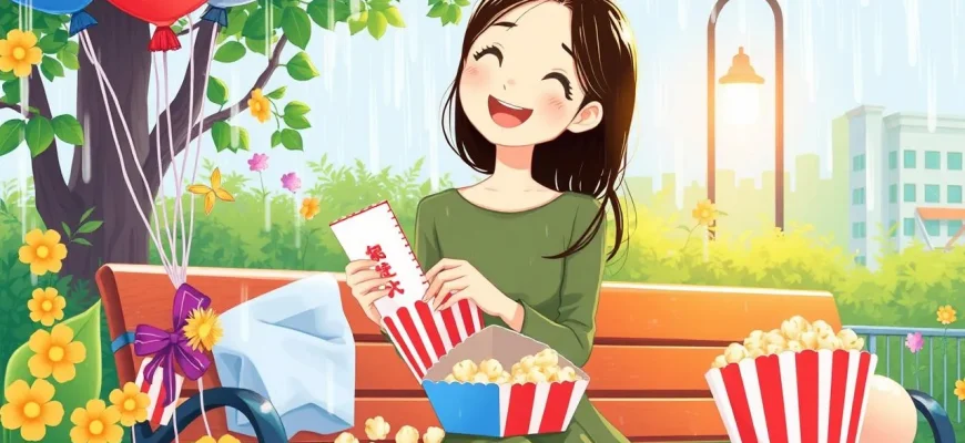 雨の日を笑顔にするコメディ映画10選