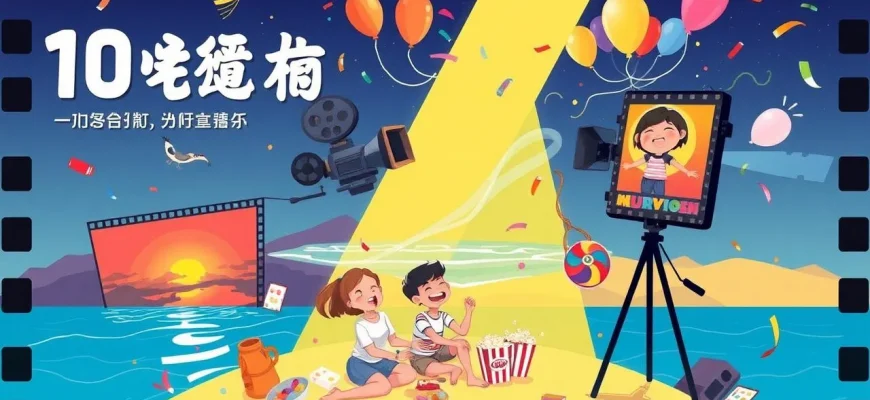 気分を明るくする映画10選