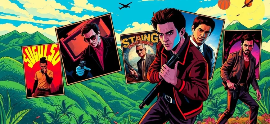 コロンビアのスリラー映画10選