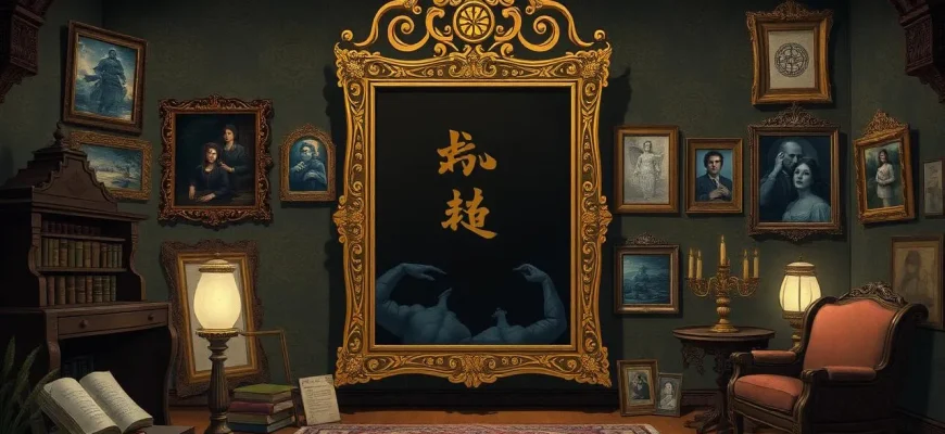 呪われた絵画のミステリー映画特集