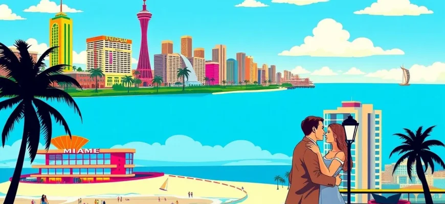 マイアミの恋愛映画特集