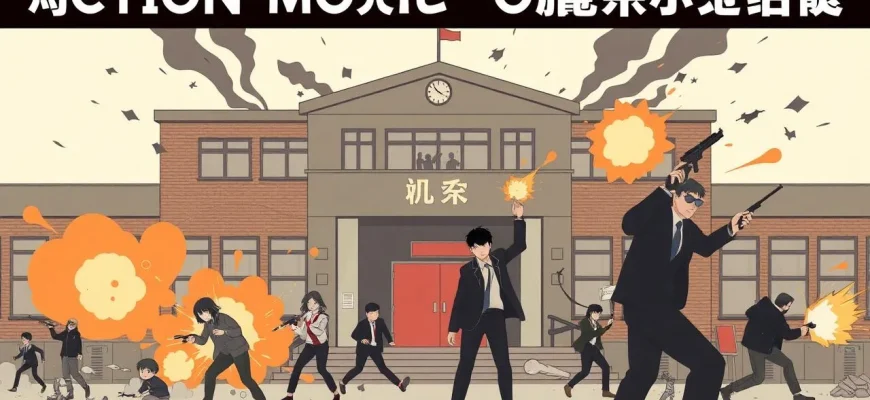 学校占拠アクション映画特集