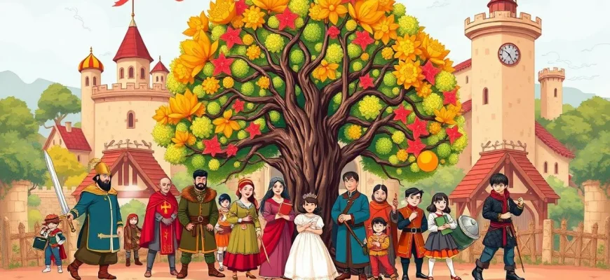 中世の家族映画のベスト10