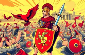 ローマの軍団を描いた歴史映画