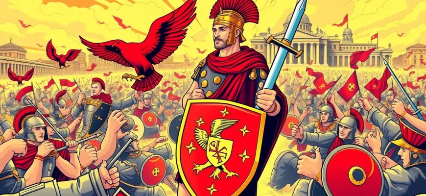 ローマの軍団を描いた歴史映画