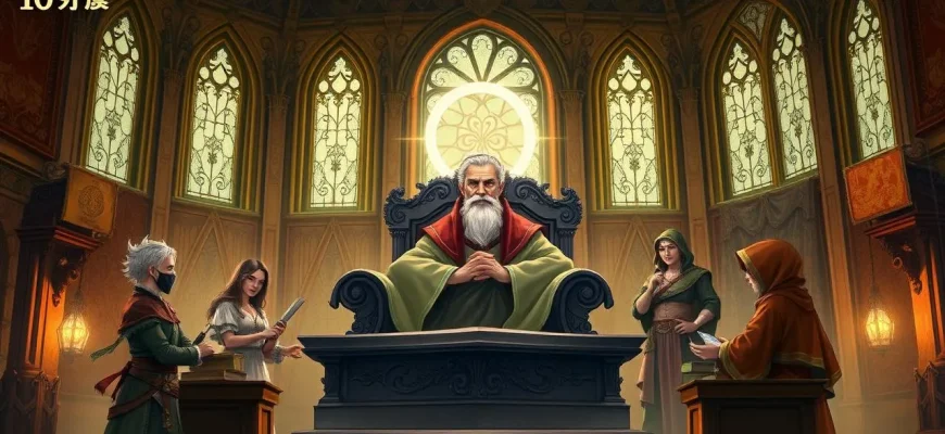 ファンタジー裁判映画のベスト10