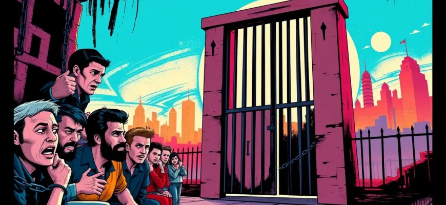 囚人のスリラームービー