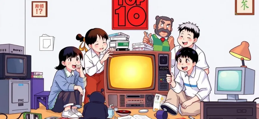 90年代の最高のシットコム10選