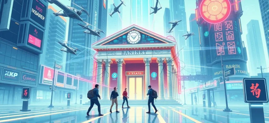 銀行強盗のSF映画10選