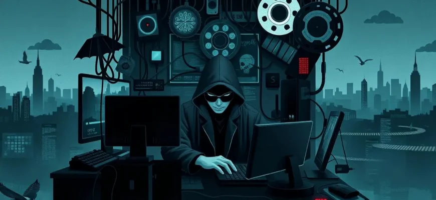 ハッカー犯罪映画特集