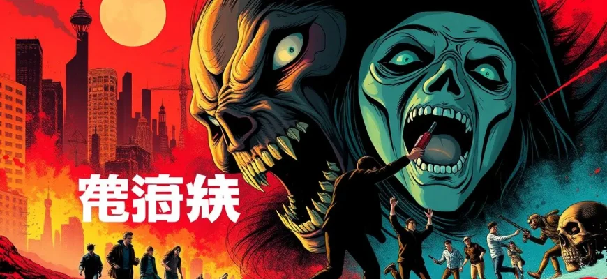 人食いスリラーの映画10選