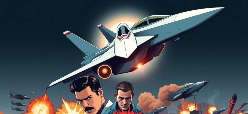 秘密兵器の映画アクション10選