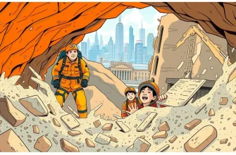 鉱山救助を描いた映画の感動的な物語