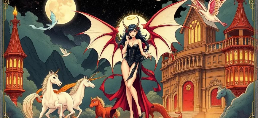 サキュバスをテーマにしたファンタジー映画10選