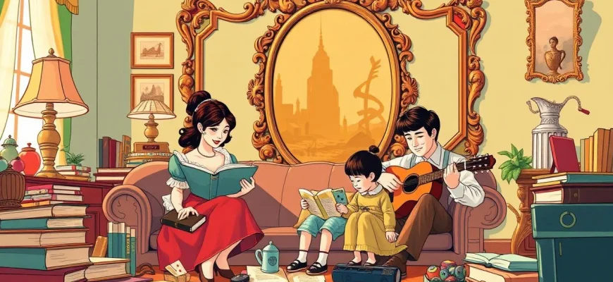 ヴィクトリア時代の家族映画