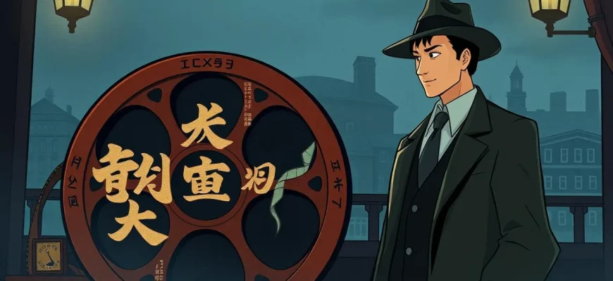 探偵映画のノスタルジックな世界