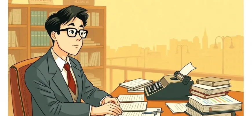 会計士のドラマ映画10選