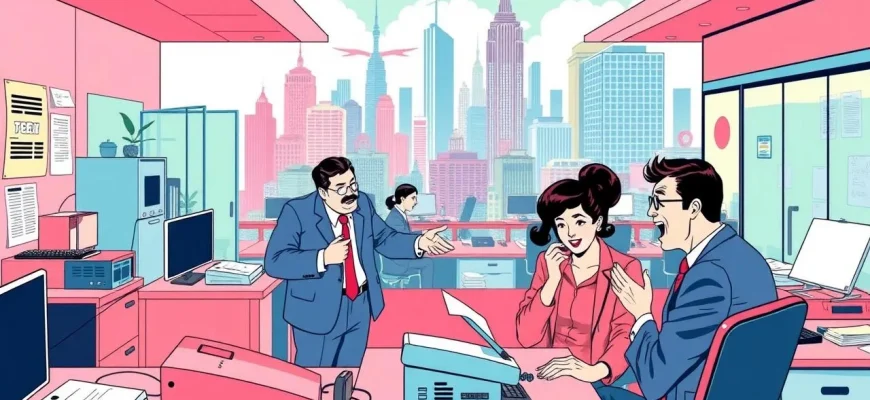 ソビエトのオフィス映画10選