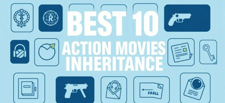 遺産を巡るアクション映画のベスト10