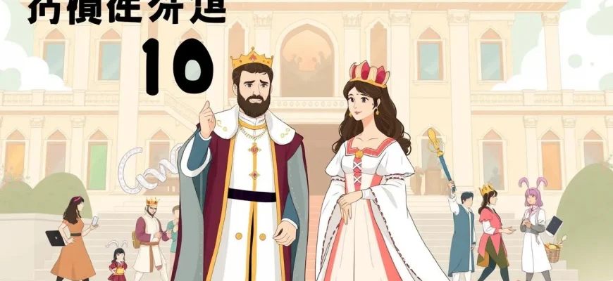 王と女王のコメディ映画10選