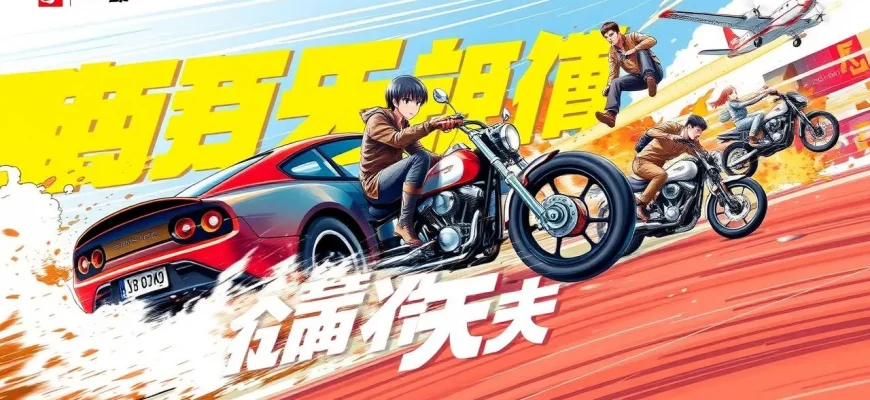 スピード映画特集 - アドレナリン全開の10本